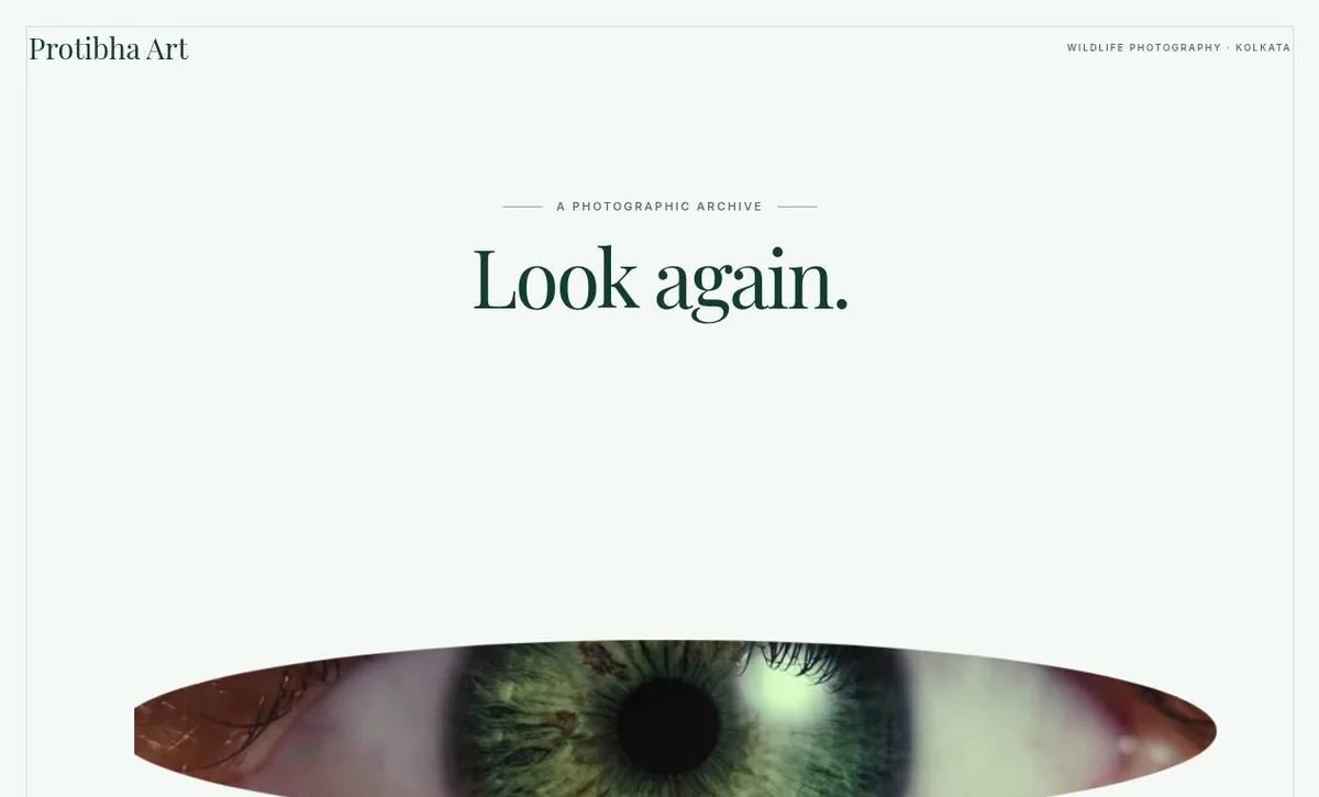 Protibha Art homepage: Look again, a photographic archive